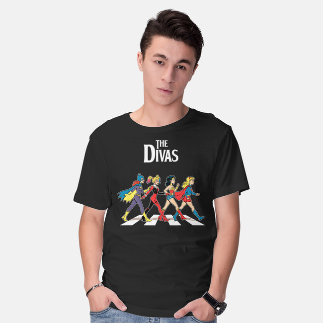 The Divas-Mens-Basic-Tee-P1yu5h