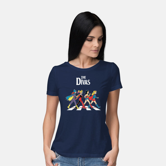 The Divas-Womens-Basic-Tee-P1yu5h