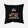 The Divas-None-Removable Cover w Insert-Throw Pillow-P1yu5h