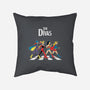 The Divas-None-Removable Cover w Insert-Throw Pillow-P1yu5h