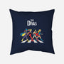 The Divas-None-Removable Cover w Insert-Throw Pillow-P1yu5h