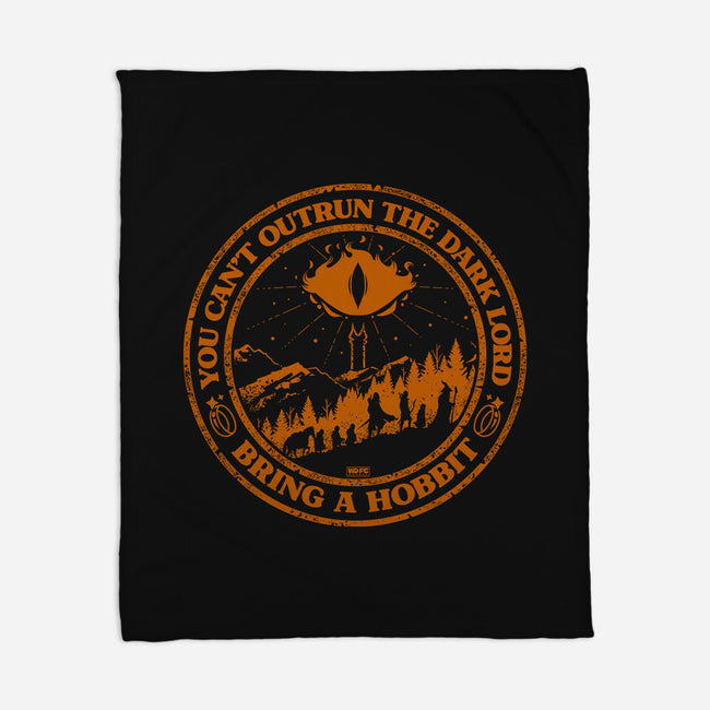 Always Bring A Hobbit-None-Fleece-Blanket-worlddominationforcats