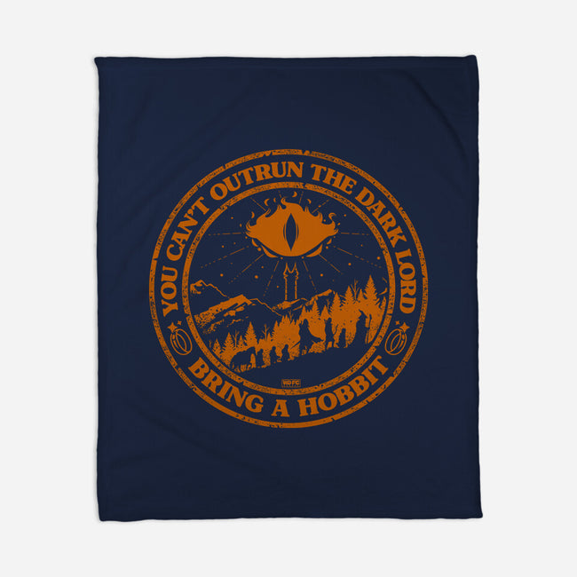 Always Bring A Hobbit-None-Fleece-Blanket-worlddominationforcats