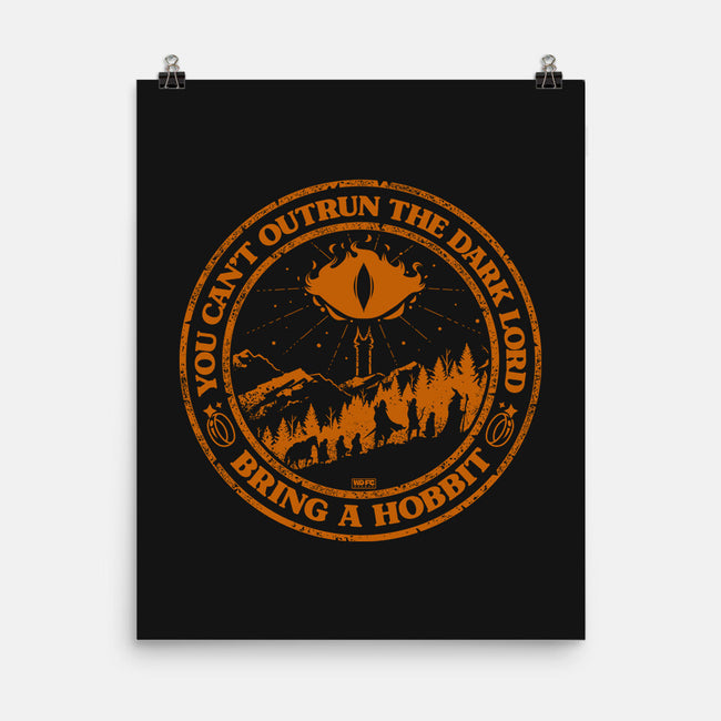 Always Bring A Hobbit-None-Matte-Poster-worlddominationforcats