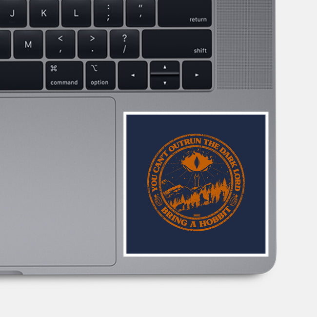 Always Bring A Hobbit-None-Glossy-Sticker-worlddominationforcats