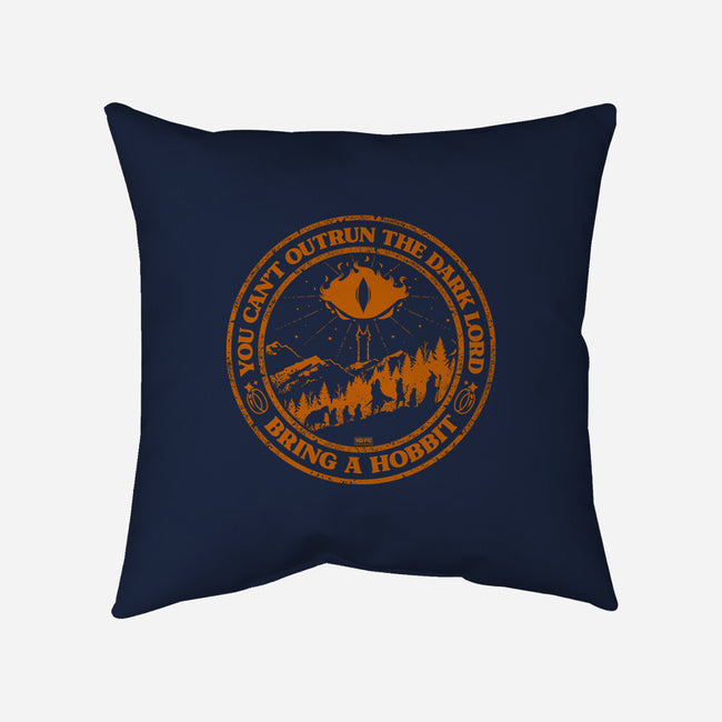 Always Bring A Hobbit-None-Removable Cover w Insert-Throw Pillow-worlddominationforcats