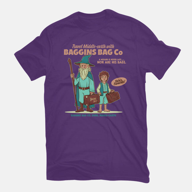 Baggins Bag Co-Womens-Basic-Tee-P1yu5h