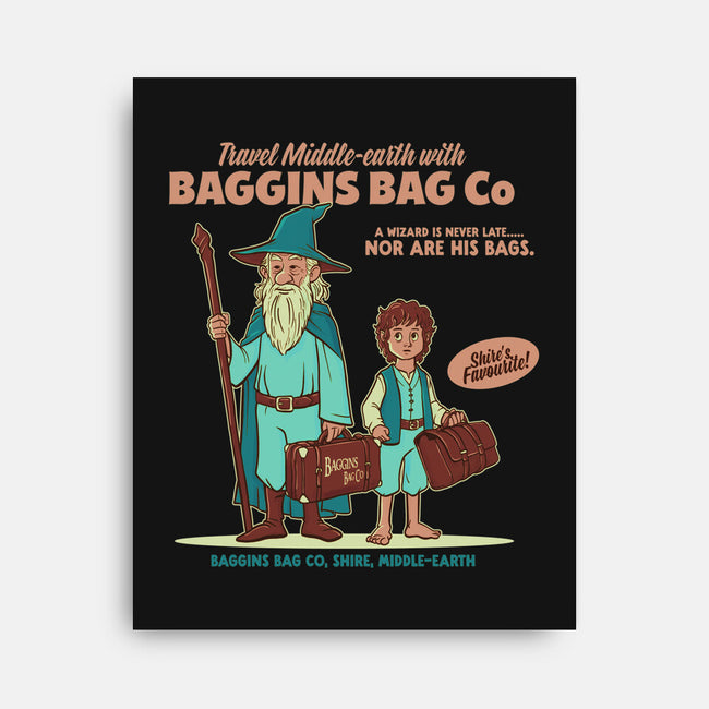 Baggins Bag Co-None-Stretched-Canvas-P1yu5h