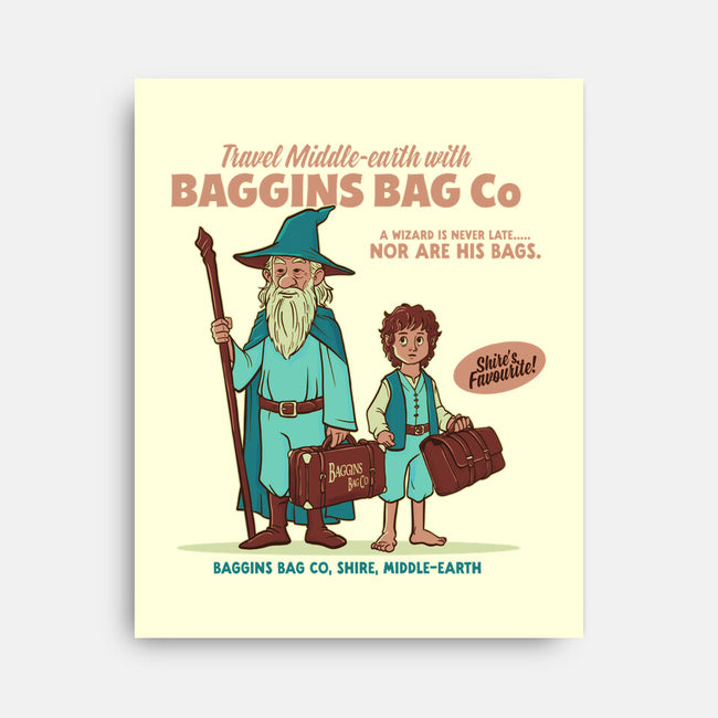 Baggins Bag Co-None-Stretched-Canvas-P1yu5h