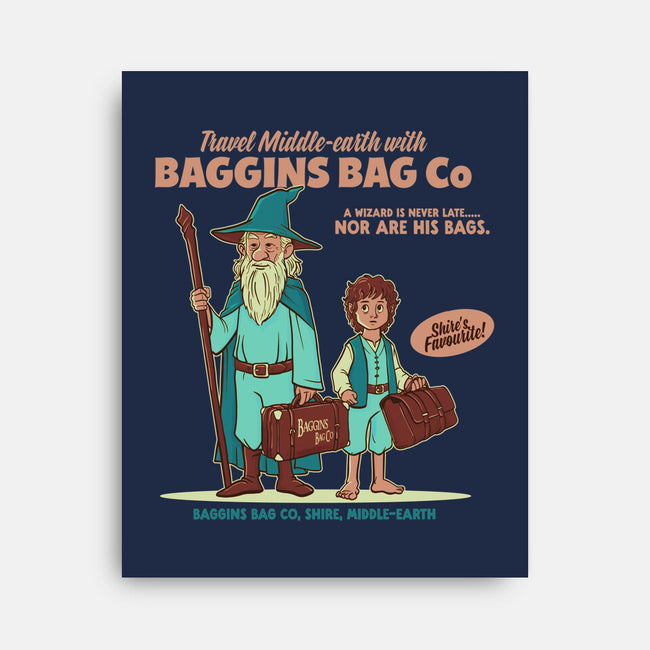 Baggins Bag Co-None-Stretched-Canvas-P1yu5h