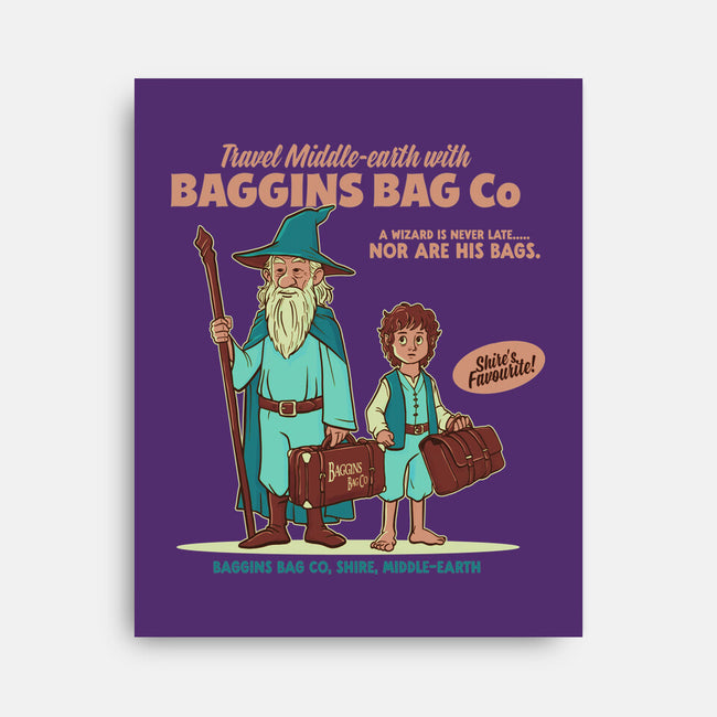Baggins Bag Co-None-Stretched-Canvas-P1yu5h