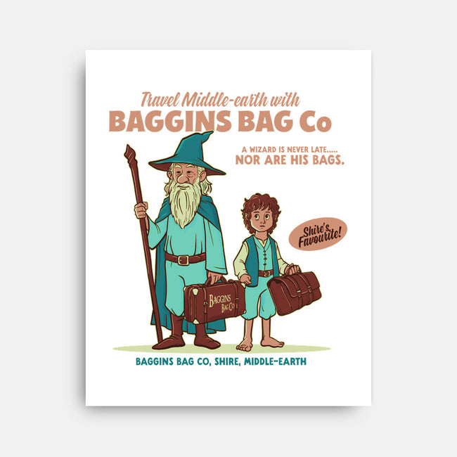 Baggins Bag Co-None-Stretched-Canvas-P1yu5h