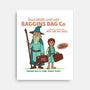 Baggins Bag Co-None-Stretched-Canvas-P1yu5h