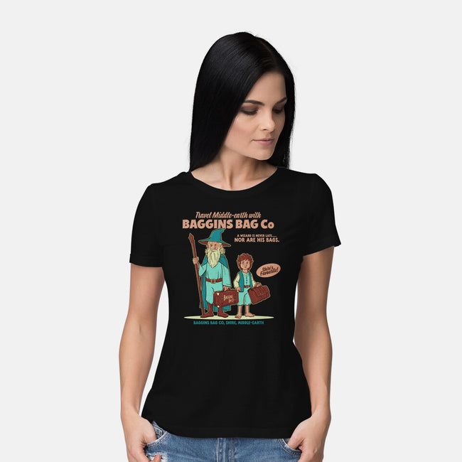 Baggins Bag Co-Womens-Basic-Tee-P1yu5h