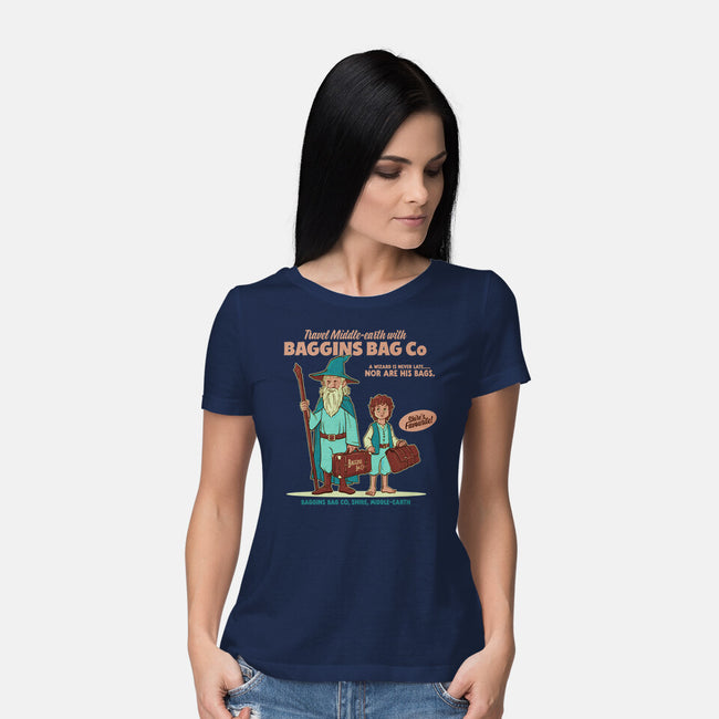 Baggins Bag Co-Womens-Basic-Tee-P1yu5h