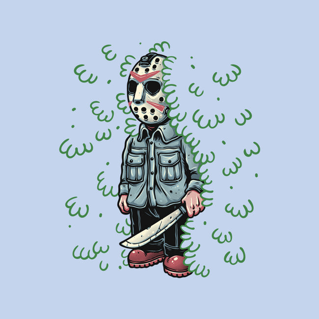 Lurking In The Camp-Unisex-Basic-Tee-momma_gorilla
