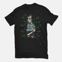 Lurking In The Camp-Mens-Basic-Tee-momma_gorilla