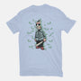 Lurking In The Camp-Womens-Basic-Tee-momma_gorilla