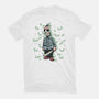 Lurking In The Camp-Unisex-Basic-Tee-momma_gorilla