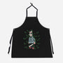 Lurking In The Camp-Unisex-Kitchen-Apron-momma_gorilla