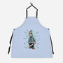 Lurking In The Camp-Unisex-Kitchen-Apron-momma_gorilla
