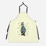 Lurking In The Camp-Unisex-Kitchen-Apron-momma_gorilla