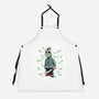Lurking In The Camp-Unisex-Kitchen-Apron-momma_gorilla