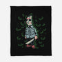 Lurking In The Camp-None-Fleece-Blanket-momma_gorilla