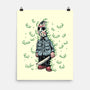 Lurking In The Camp-None-Matte-Poster-momma_gorilla