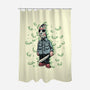Lurking In The Camp-None-Polyester-Shower Curtain-momma_gorilla