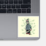 Lurking In The Camp-None-Glossy-Sticker-momma_gorilla