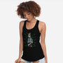 Lurking In The Camp-Womens-Racerback-Tank-momma_gorilla