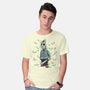 Lurking In The Camp-Mens-Basic-Tee-momma_gorilla