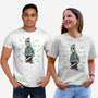 Lurking In The Camp-Unisex-Basic-Tee-momma_gorilla