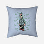 Lurking In The Camp-None-Removable Cover w Insert-Throw Pillow-momma_gorilla