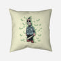 Lurking In The Camp-None-Removable Cover w Insert-Throw Pillow-momma_gorilla