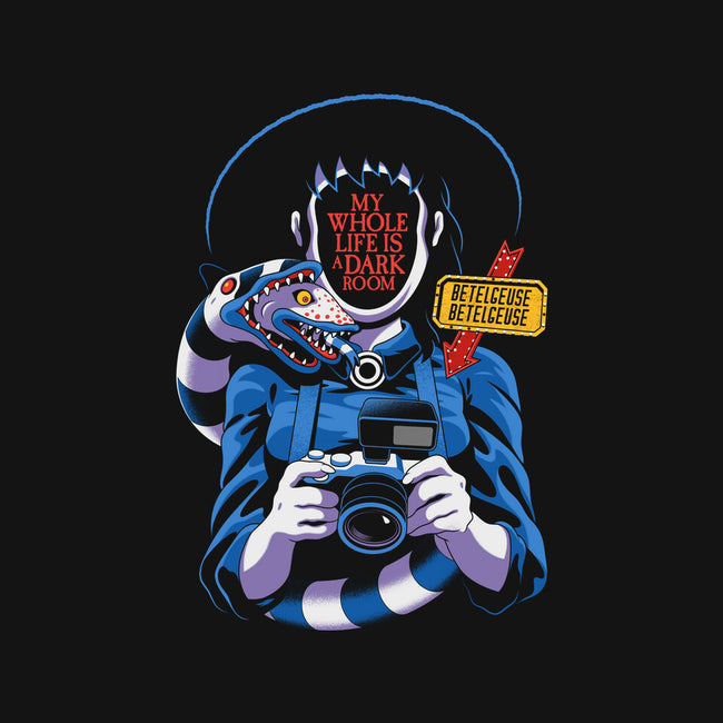Dark Room-Mens-Basic-Tee-Jorgetiradoart