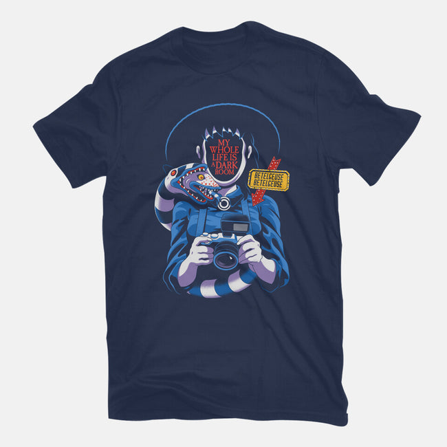 Dark Room-Mens-Basic-Tee-Jorgetiradoart