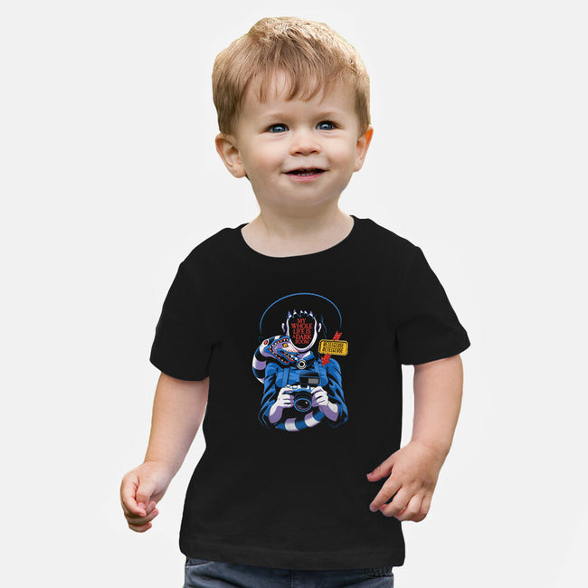 Dark Room-Baby-Basic-Tee-Jorgetiradoart