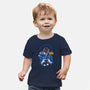 Dark Room-Baby-Basic-Tee-Jorgetiradoart