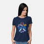 Dark Room-Womens-Basic-Tee-Jorgetiradoart