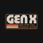 Gen X Vintage Quote-None-Stretched-Canvas-Studio Mootant