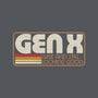 Gen X Vintage Quote-None-Drawstring-Bag-Studio Mootant