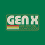 Gen X Vintage Quote-None-Stretched-Canvas-Studio Mootant