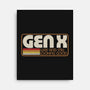 Gen X Vintage Quote-None-Stretched-Canvas-Studio Mootant