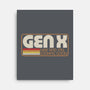 Gen X Vintage Quote-None-Stretched-Canvas-Studio Mootant