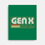 Gen X Vintage Quote-None-Stretched-Canvas-Studio Mootant