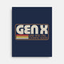 Gen X Vintage Quote-None-Stretched-Canvas-Studio Mootant