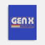 Gen X Vintage Quote-None-Stretched-Canvas-Studio Mootant