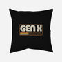 Gen X Vintage Quote-None-Removable Cover w Insert-Throw Pillow-Studio Mootant